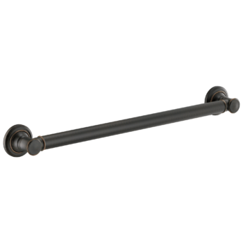 Brizo Other: 24" Classic Grab Bar In Venetian Bronze