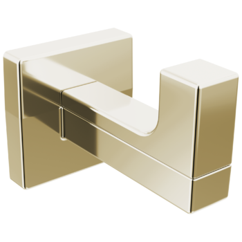 Brizo Frank Lloyd Wright®: Robe Hook In Polished Nickel