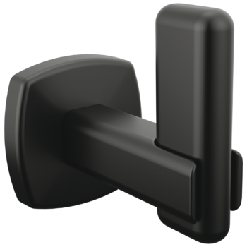 Brizo Allaria™: Robe Hook In Matte Black