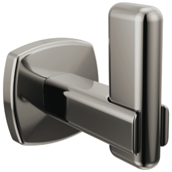 Brizo Allaria™: Robe Hook In Brilliance Black Onyx
