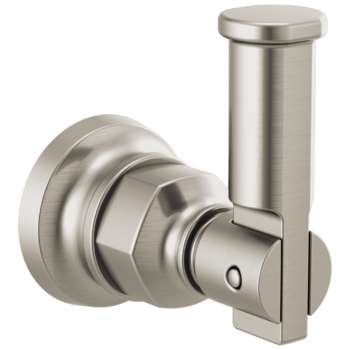 Brizo Invari®: Robe Hook In Luxe Nickel