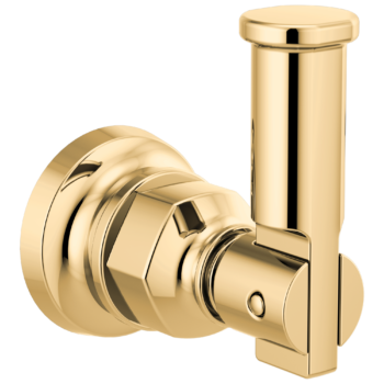 Brizo Invari®: Robe Hook In Polished Gold