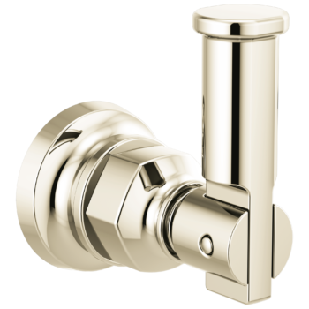 Brizo Invari®: Robe Hook In Polished Nickel