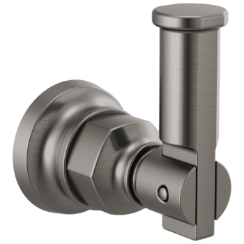 Brizo Invari®: Robe Hook In Luxe Steel