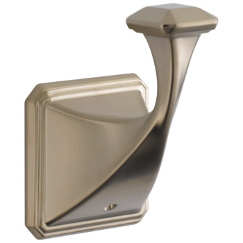 Brizo Virage®: Robe Hook In Brushed Nickel