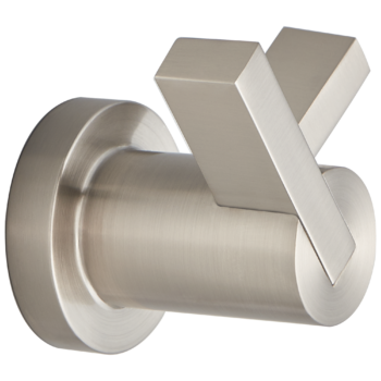 Brizo Litze®: Double Robe Hook In Luxe Nickel