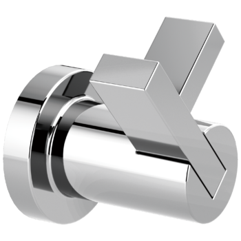 Brizo Litze®: Double Robe Hook In Chrome