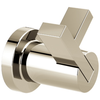 Brizo Litze®: Double Robe Hook In Polished Nickel