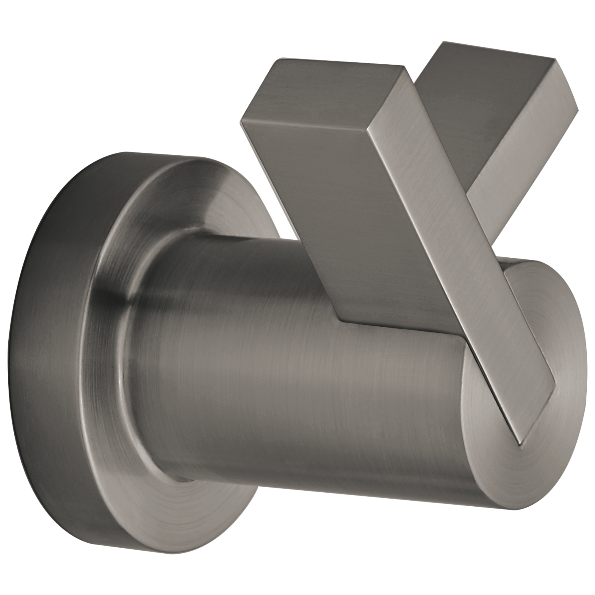 Brizo Litze®: Double Robe Hook In Luxe Steel