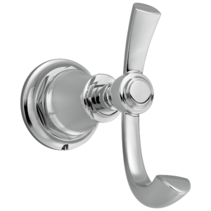 Brizo Rook®: Double Robe Hook In Chrome