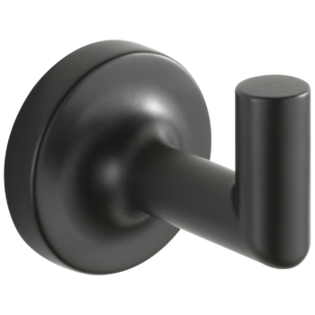 Brizo Odin®: Single Robe Hook In Matte Black