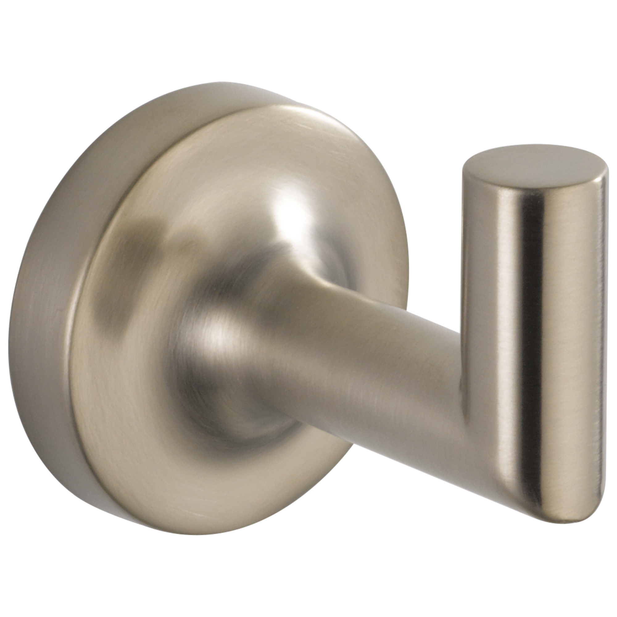 Brizo Odin®: Single Robe Hook In Brushed Nickel