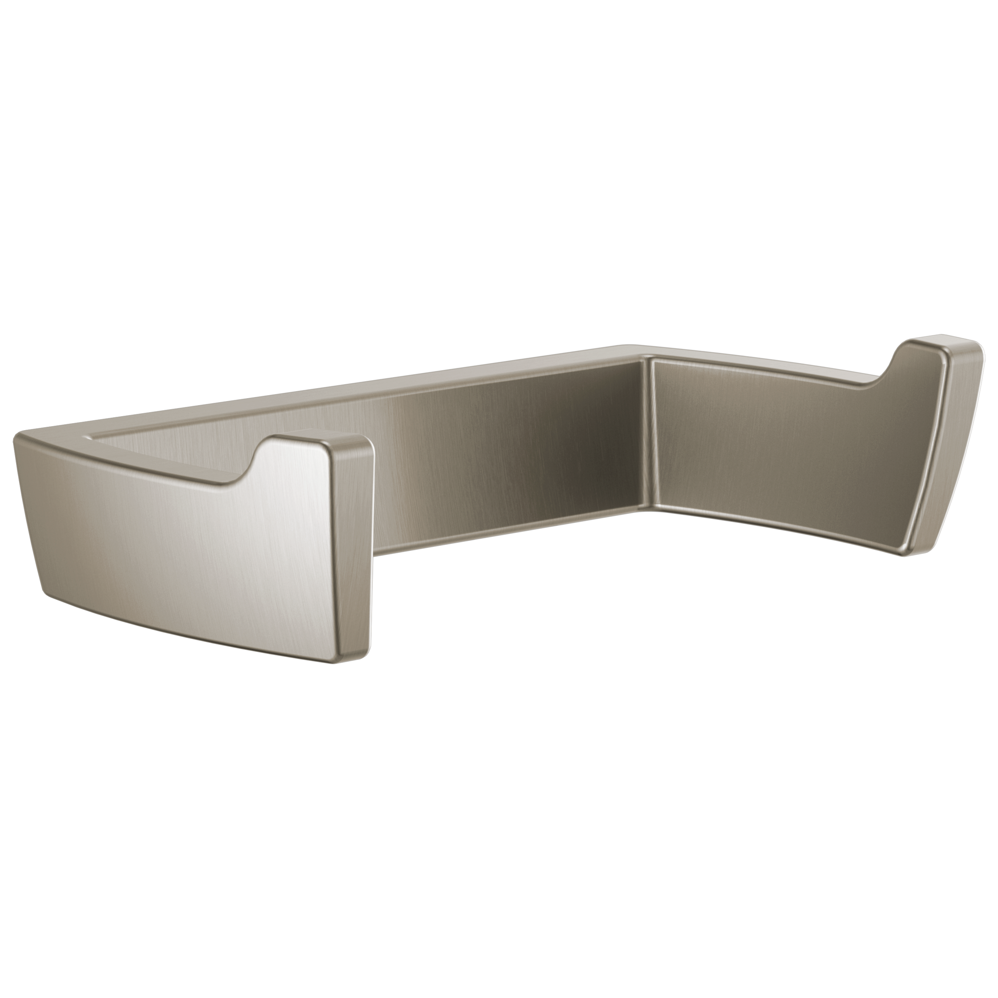 Brizo Vettis®: Double Robe Hook In Luxe Nickel