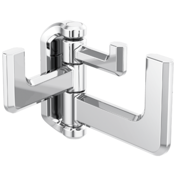 Brizo Levoir™: Hinged Robe Hook In Chrome