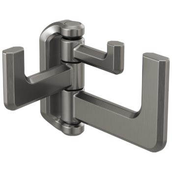 Brizo Levoir™: Hinged Robe Hook In Luxe Steel