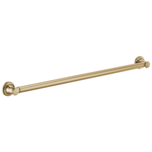 Brizo Other: 36″ Classic Grab Bar In Luxe Gold