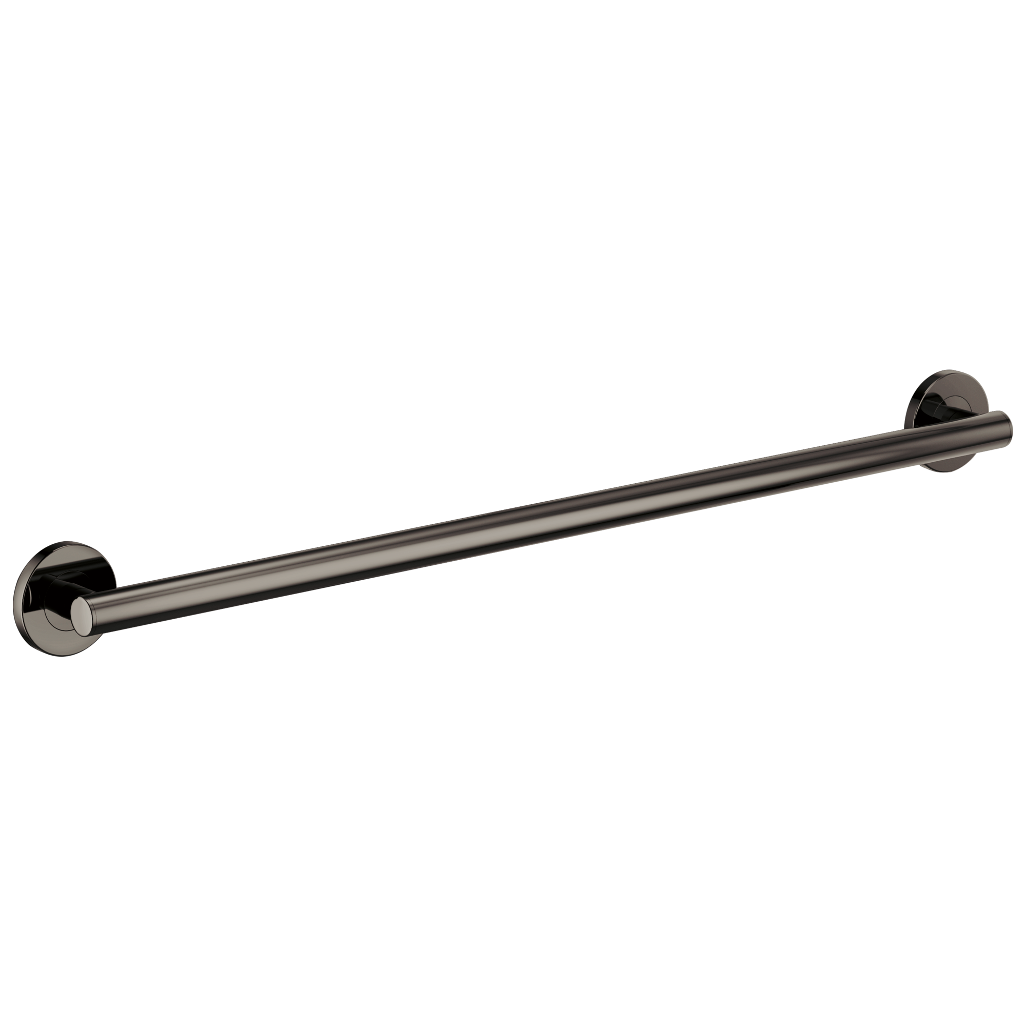 Brizo Other: 36" Linear Round Grab Bar In Brilliance Black Onyx