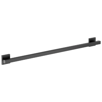 Brizo Other: 36" Linear Square Grab Bar In Matte Black