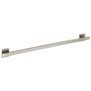 Brizo Other: 36″ Linear Square Grab Bar In Luxe Nickel