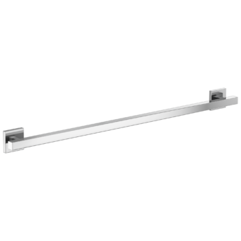 Brizo Other: 36" Linear Square Grab Bar In Chrome