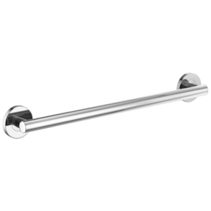 Brizo Other: 24″ Linear Round Grab Bar In Chrome