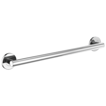 Brizo Other: 24" Linear Round Grab Bar In Chrome