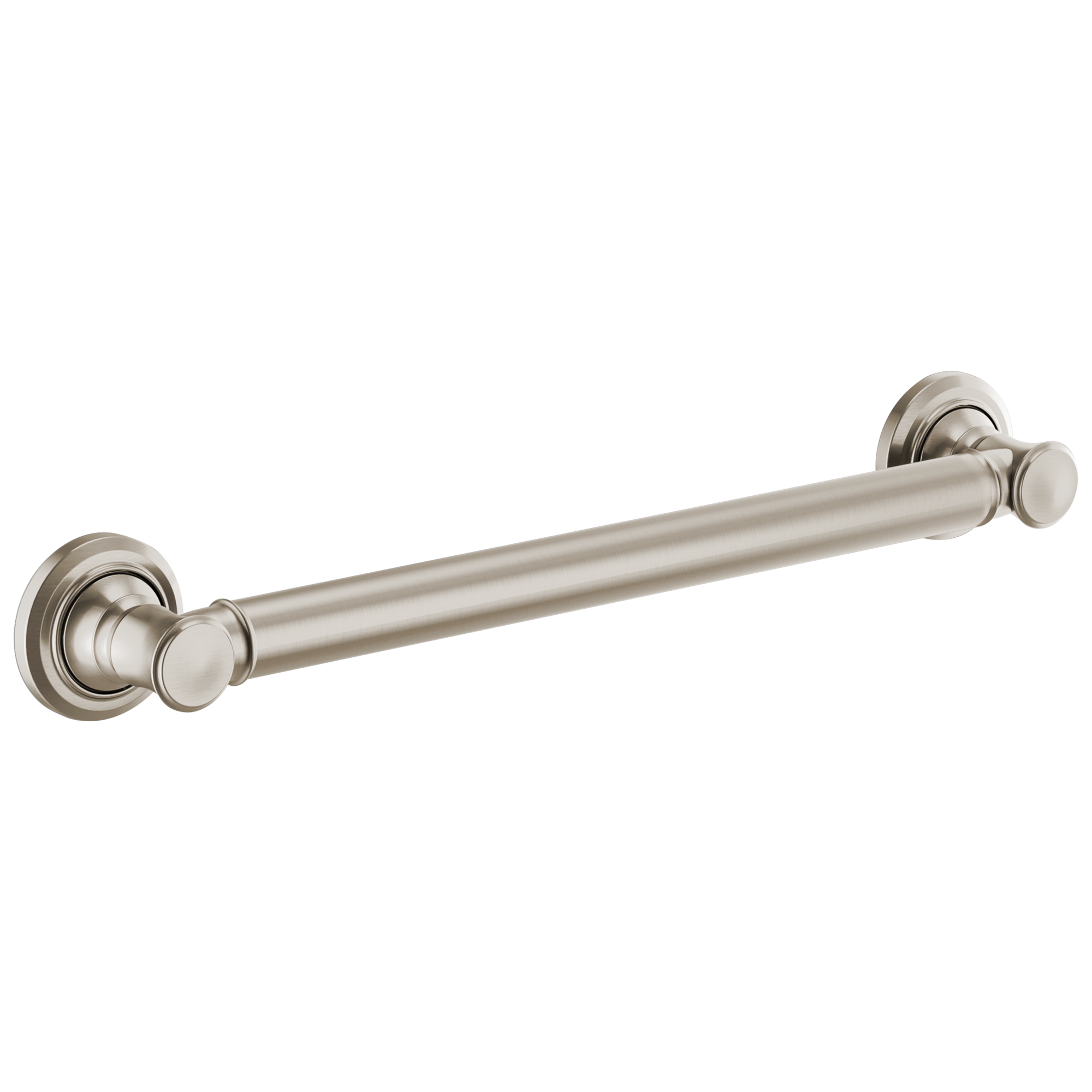 Brizo Other: 18" Classic Grab Bar In Luxe Nickel
