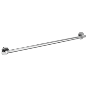 Brizo Other: 42″ Linear Round Grab Bar In Chrome