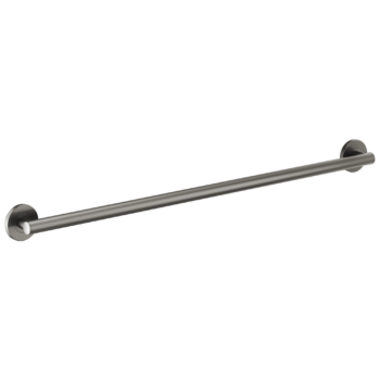 Brizo Other: 42" Linear Round Grab Bar In Luxe Steel