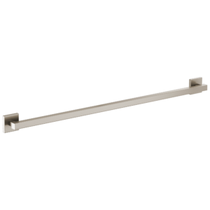 Brizo Other: 42″ Linear Square Grab Bar In Luxe Nickel