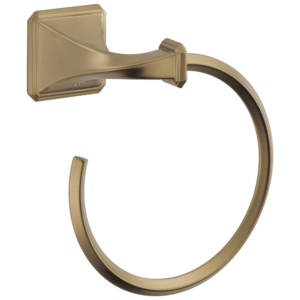 Brizo Virage®: Towel Ring In Luxe Gold