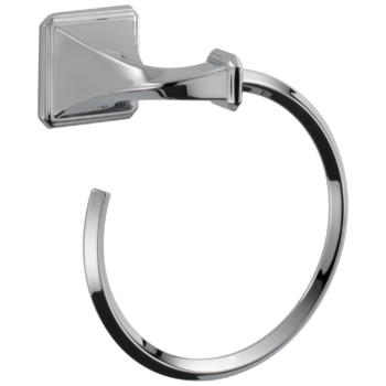 Brizo Virage®: Towel Ring In Chrome