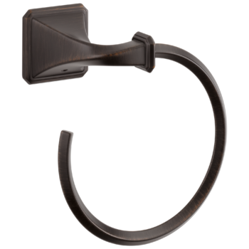 Brizo Virage®: Towel Ring In Venetian Bronze