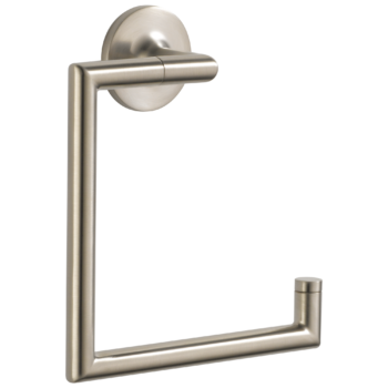 Brizo Odin®: Towel Ring In Brushed Nickel