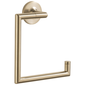Brizo Odin®: Towel Ring In Luxe Gold