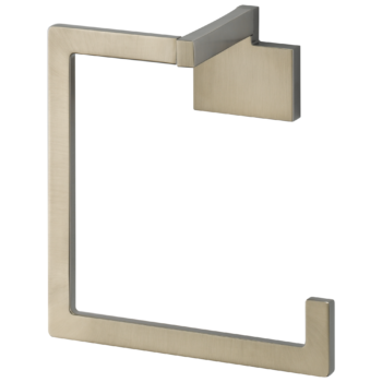 Brizo Siderna®: Towel Ring In Brushed Nickel