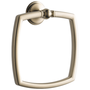 Brizo Charlotte®: Towel Ring In Brushed Nickel