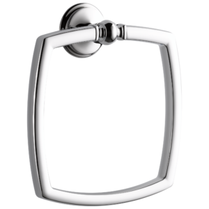 Brizo Charlotte®: Towel Ring In Chrome