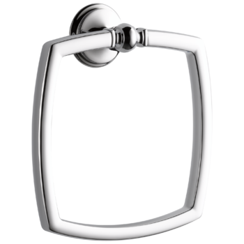 Brizo Charlotte®: Towel Ring In Chrome