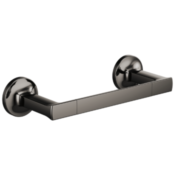 Brizo Kintsu®: 8" Towel Bar In Brilliance Black Onyx