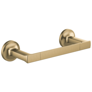 Brizo Kintsu®: 8″ Towel Bar In Luxe Gold
