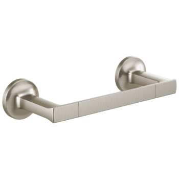 Brizo Kintsu®: 8" Towel Bar In Luxe Nickel