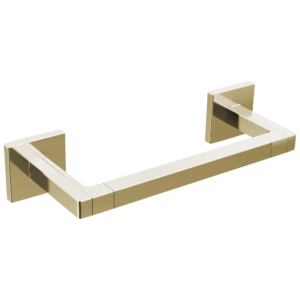 Brizo Frank Lloyd Wright®: 8″ Towel Bar In Polished Nickel