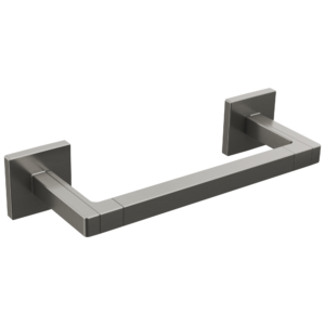 Brizo Frank Lloyd Wright®: 8″ Towel Bar In Luxe Steel