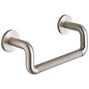 Brizo Litze®: 8" Towel Bar In Luxe Nickel
