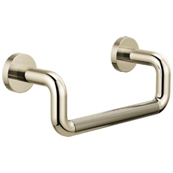 Brizo Litze®: 8" Towel Bar In Polished Nickel