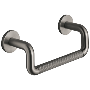 Brizo Litze®: 8" Towel Bar In Luxe Steel