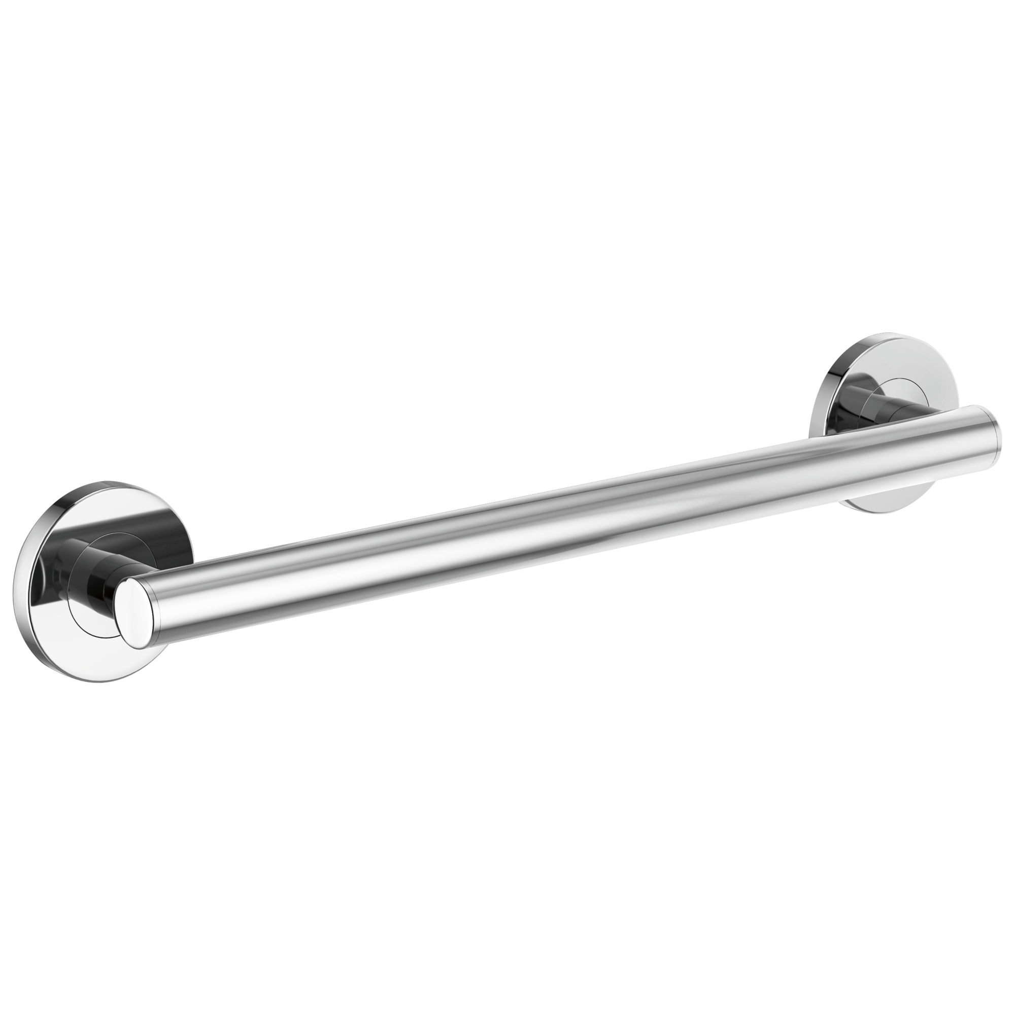 Brizo Other: 18" Linear Round Grab Bar In Chrome