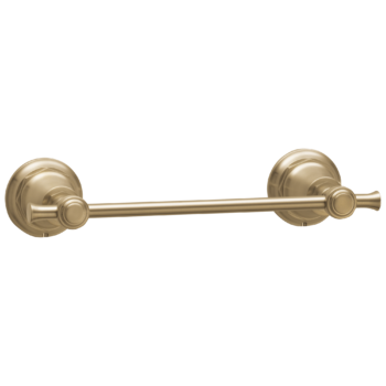 Brizo Rook®: 8" Towel Bar In Luxe Gold