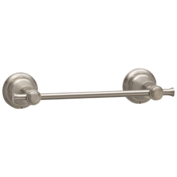 Brizo Rook®: 8" Towel Bar In Luxe Nickel